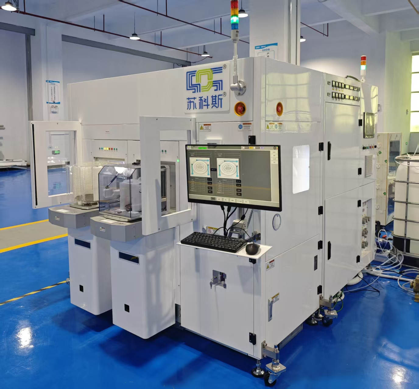 晶圆单片式清洗机